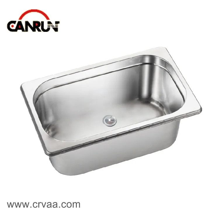 Rectangular Stainless Steel RV Yacht Small Sink