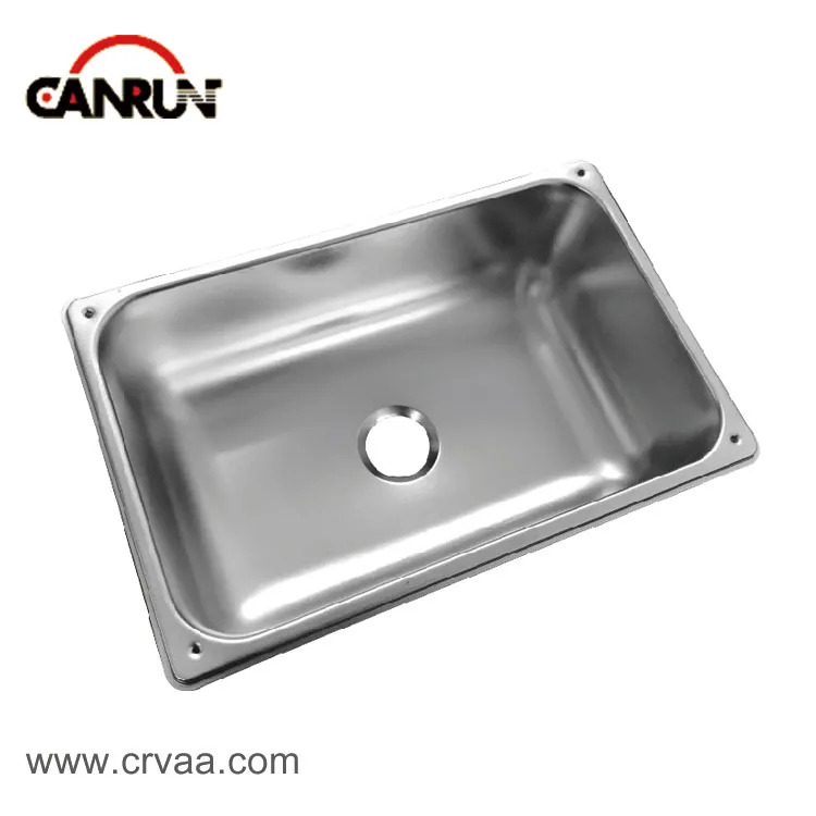 Rectangular Stainless Steel 304 RV Yacht Sink